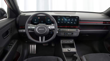 2023 Hyundai Kona N-Line - interior